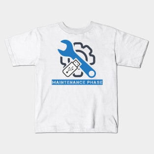 Maintenance Phase - Need USB for charger Kids T-Shirt